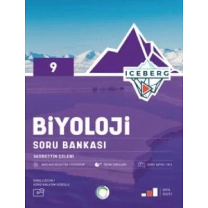 9.Sınıf Biyoloji Soru Iceberg - Okyanus Yayınları