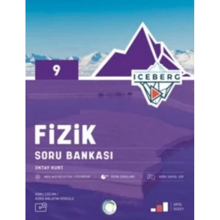9.Sınıf Fizik Soru Iceberg - Okyanus Yayınları