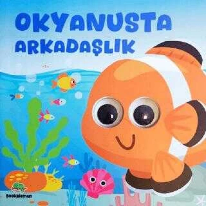 OKYANUSTA ARKADAŞLIK OYNAR GÖZLÜ-Bookalemun Yayınevi