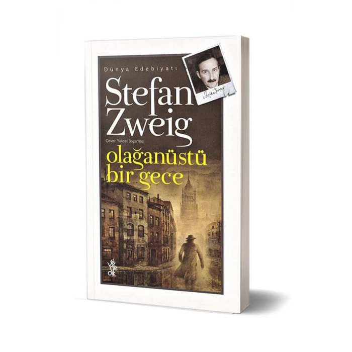 Olağanüstü Bir Gece - Stefan Zweig - Venedik Yayınları