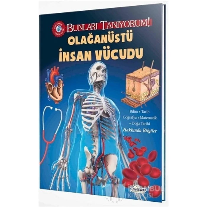 Olağanüstü İnsan Vücudu - Bunları Tanıyorum - Teleskop Yayınları
