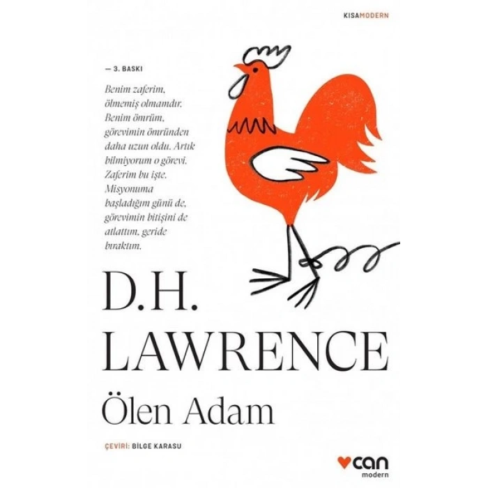 ÖLEN ADAM-D. H. Lawrence-Can Yayınları