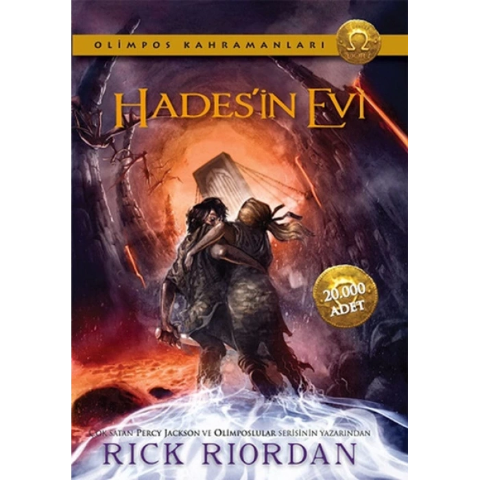 Olimpos Kahramanları 4 - Hades’in Evi - Rick Riordan - Doğan ve Egmont Yayınları