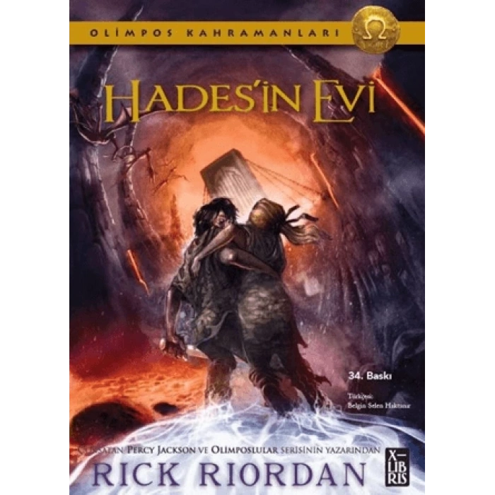 Olimpos Kahramanları Hadesin Evii - Rick Riordan - Doğan ve Egmont Yayınları