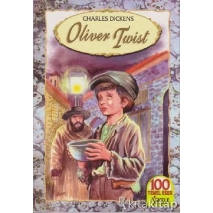 Oliver Twist - Charles Dickens - İskele Yayınları