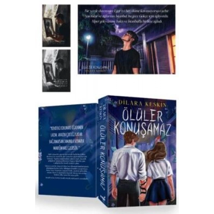 Ölüler Konuşamaz(Ciltsiz) - Dilara Keskin - İndigoYayınları