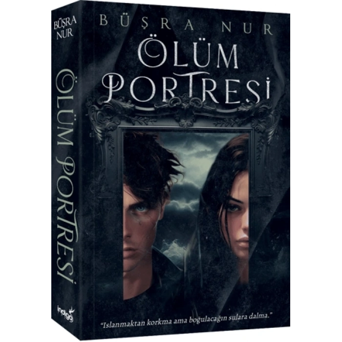 Ölüm Portresi (Karton Kapak) - Büşra Nur - İndigo Yayınları