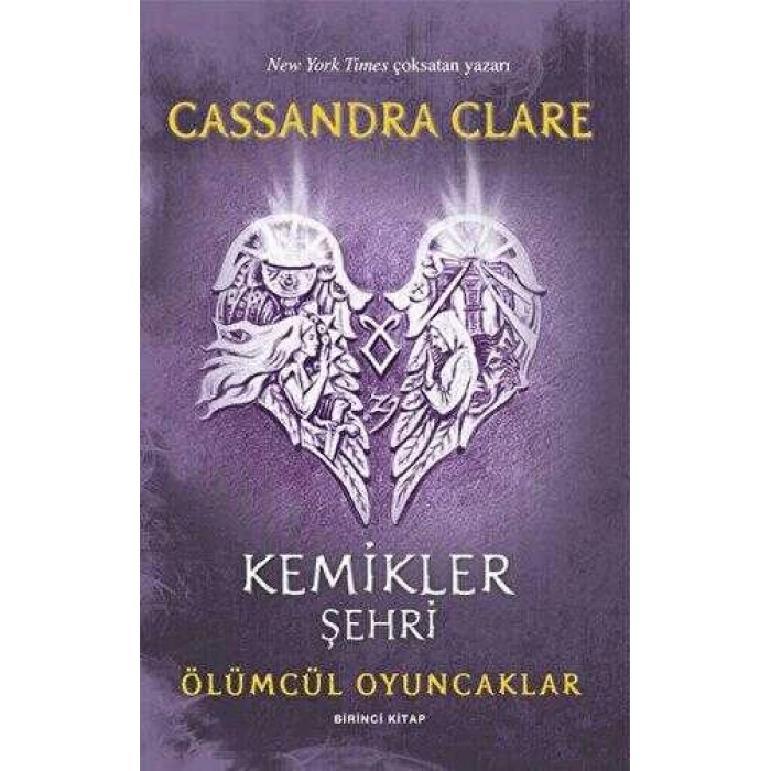 Ölümcül Oyuncaklar 1 Kemikler Şehri Karton Kapak - Cassandra Clare - Artemis Yayınları