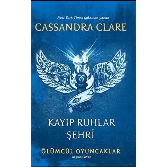 Ölümcül Oyuncaklar 5 Kayıp Ruhlar Şehri Karton Kapak - Cassandra Clare - Artemis Yayınları