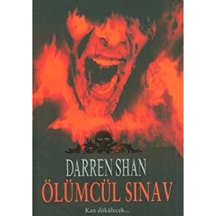 Ölümcül Sınav - Darren Shan - Tudem Yayınları