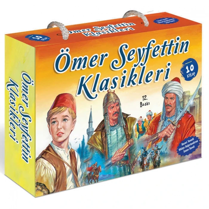 Ömer Seyfettin Kasikleri(10 Kitap) - Ömer Seyfettin- Damla Yayınevi