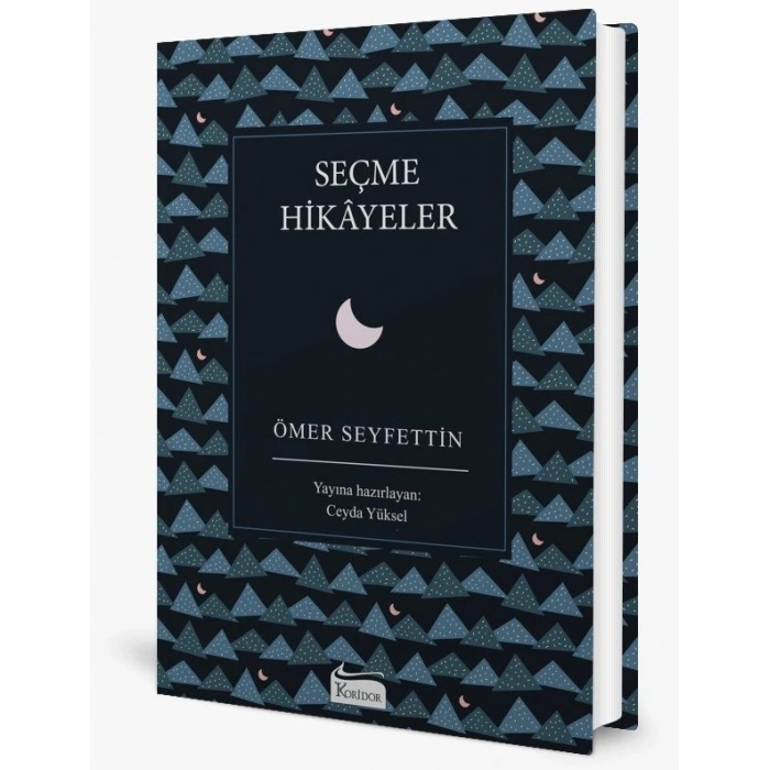 Ömer Seyfettin Seçme Hikayeler(Bez KApak) - Ömer Seyfettin - Koridor Yayınları