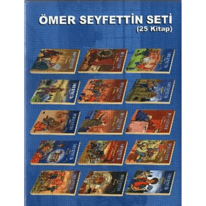 Ömer Seyfettin Seti (25 Kitap ) Parıltı Yayınları