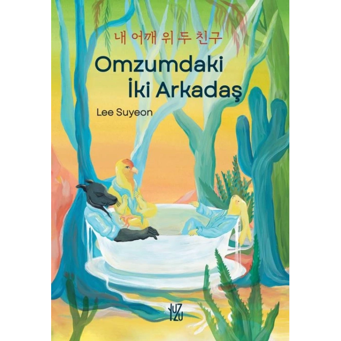 Omzumdaki İki Arkadaş-Lee Suyeon-Yuzu Kitap