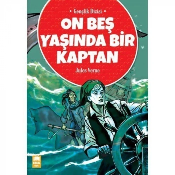 On Beş Yaşında Bir Kaptan - Jules Verne - Ema Yayınları