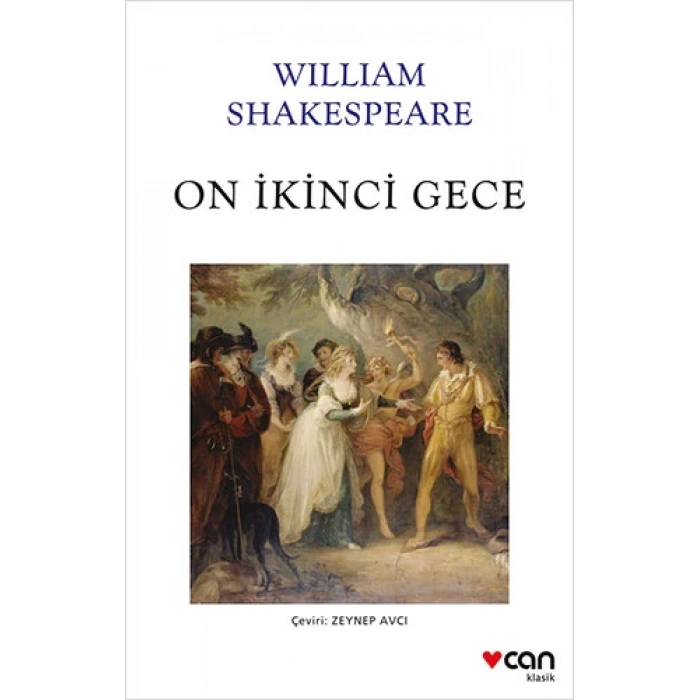 On İki Gece - William Shakespeare - Can Yayınları