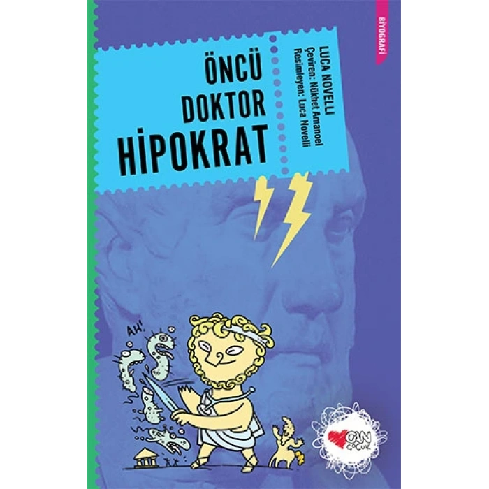 Öncü Doktor Hipokrat - Luca Novelli - Can Çocuk Yayınları
