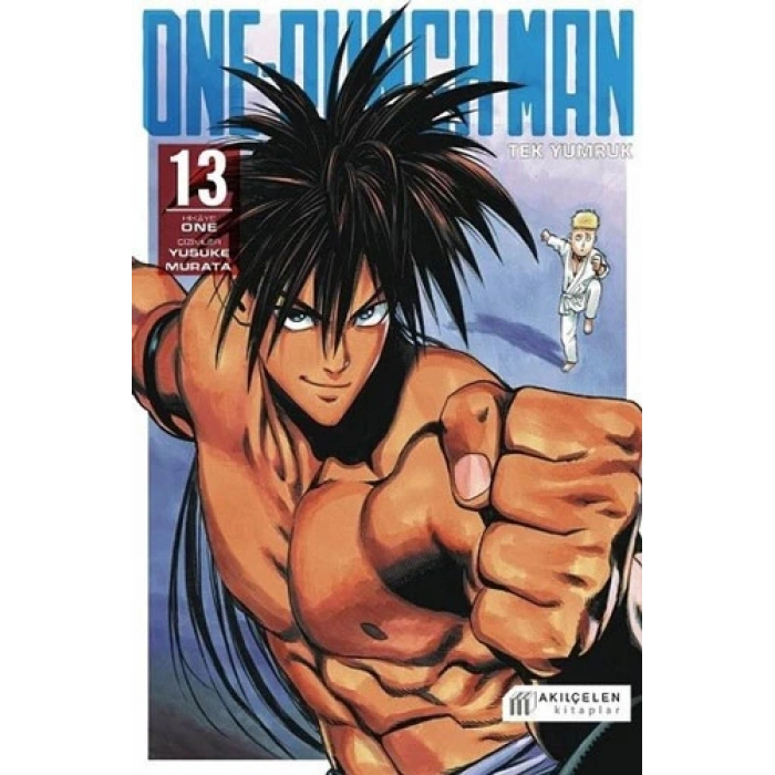 One-Punch Man-Tek Yumruk 13 (Manga) - Akıl Çelen Kitaplar