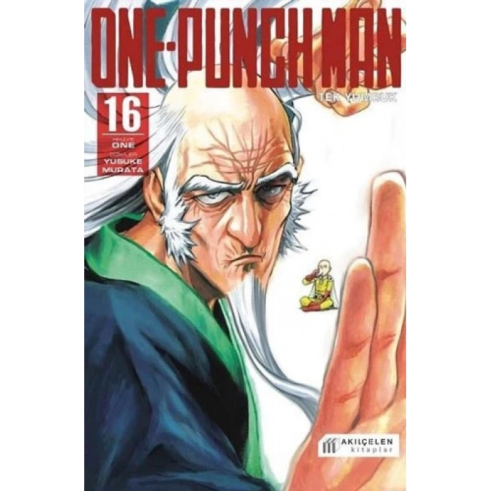 One-Punch Man-Tek Yumruk 16 (Manga) - Akıl Çelen Kitaplar