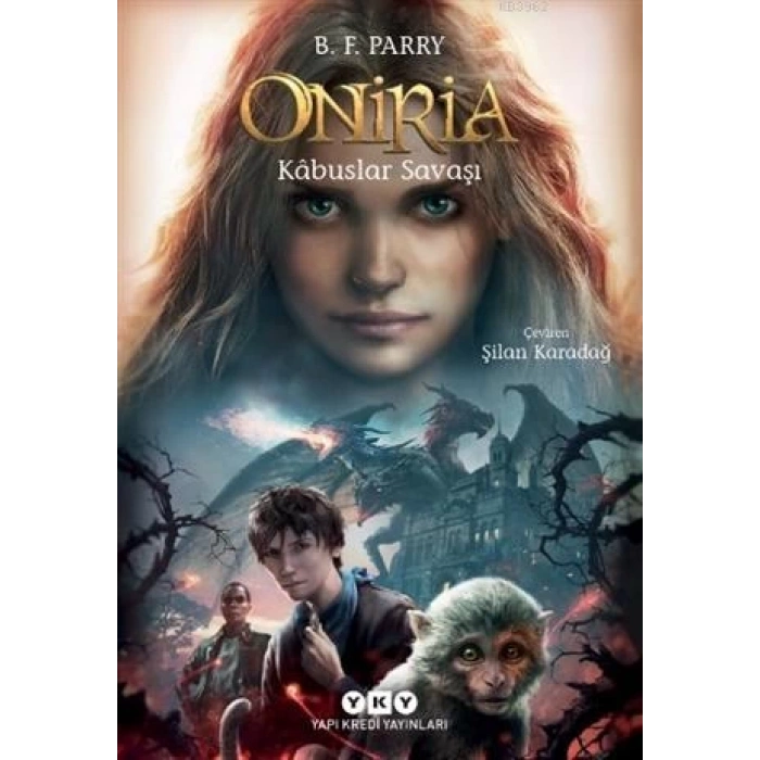 Oniria 3-Kabuslar Savaşı-Yapıkredi Yayınları