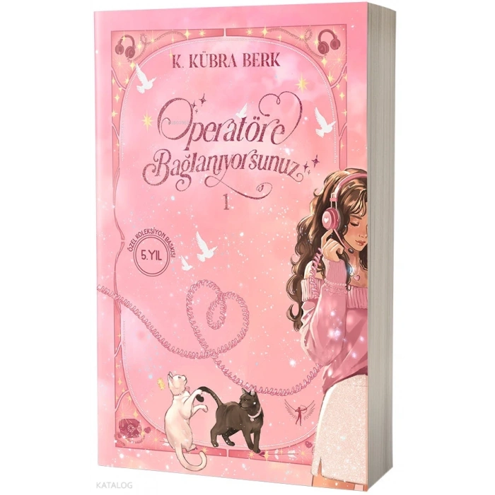 Operatöre Bağlanıyorsunuz 1 (Karton Kapak Özel Baskı)-K.Kübra Berk- Artemis Yayınları