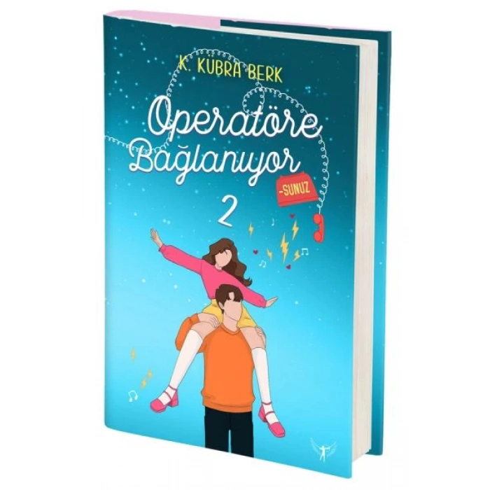 Operatöre Bağlanıyorsunuz-2 (Ciltli) - K.K.Berk - Artemis Yayınları