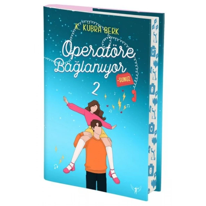 Operatöre Bağlanıyorsunuz-2 (Ciltli Yan Boyamalı) - K.K.Berk - Artemis Yayınları