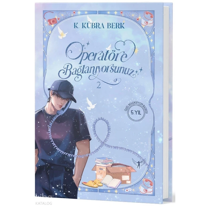Operatöre Bağlanıyorsunuz 2 (Özel Baskı - Ciltli)-K. Kübra Berk- Artemis Yayınları
