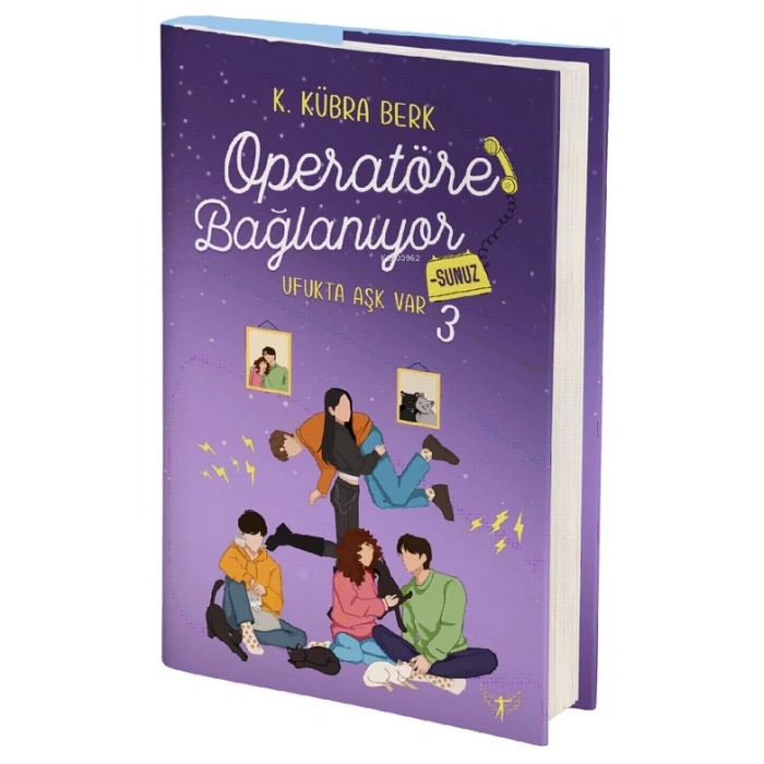 Operatöre Bağlanıyorsunuz-3 (Ciltli) - K.K.Berk - Artemis Yayınları