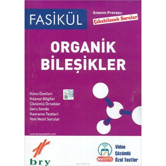 Organik Bileşikler-Birey Eğitim Yayınları