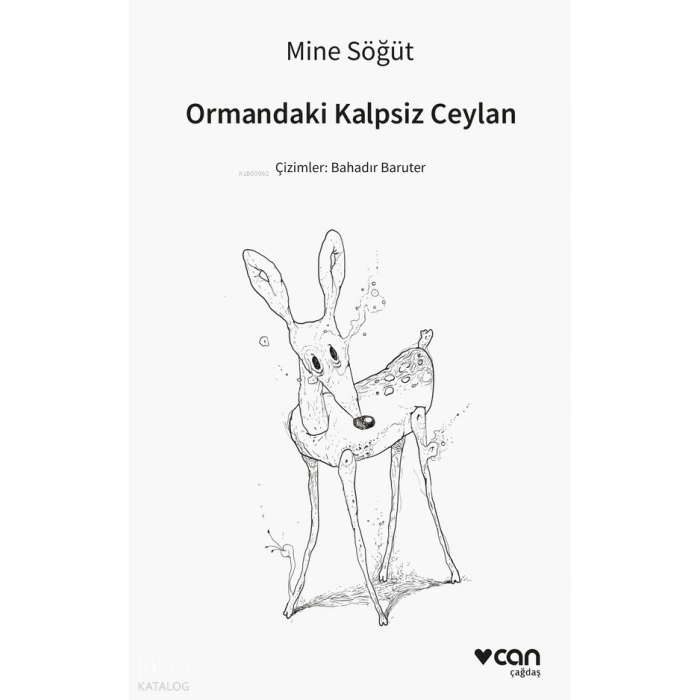 Ormandaki Kalpsiz Ceylan-Mine Söğüt-Can Yayınları