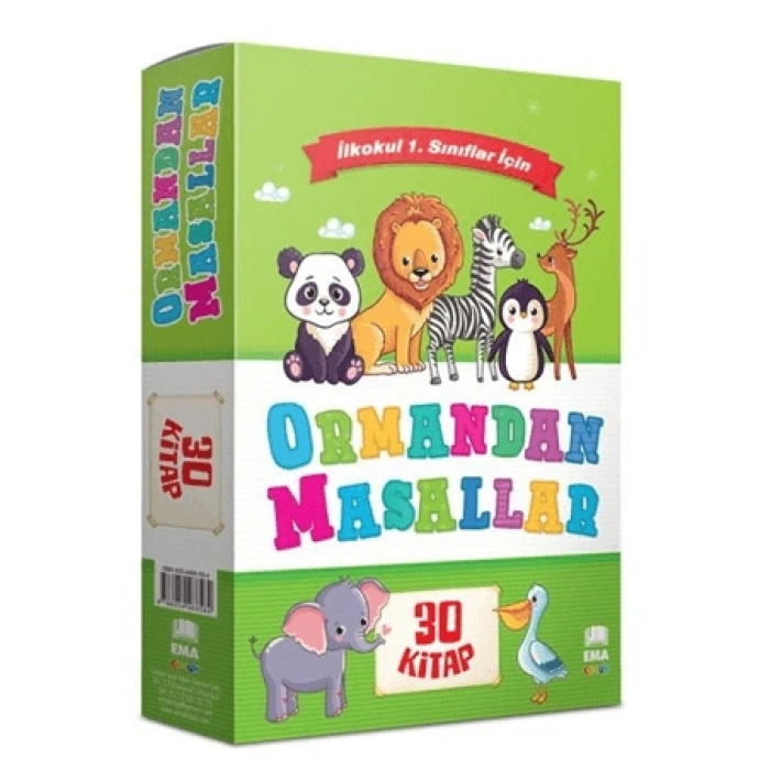 Ormandan Masallar (30 Kitap) - Hikaye - Ema Yayınları