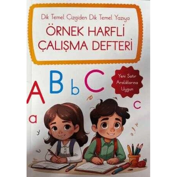 Örnek Harfli Çalışma Defteri-Parıltı Yayınları