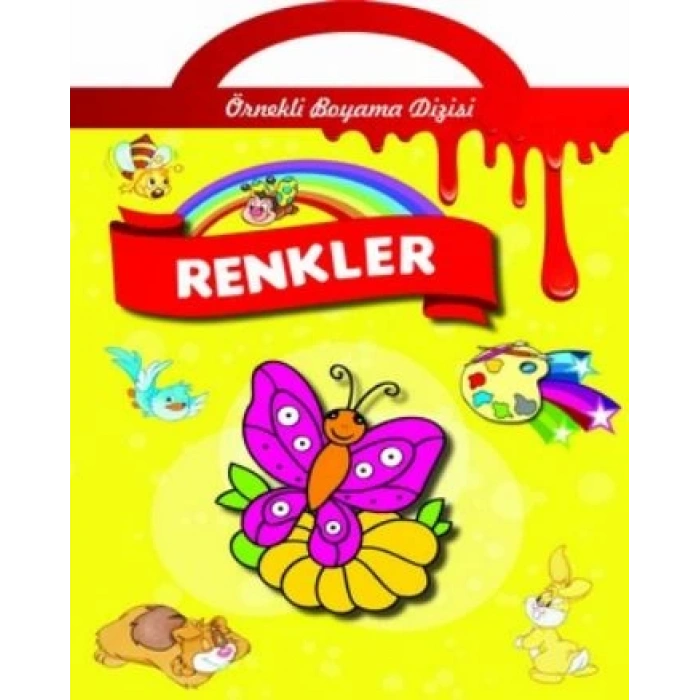 Örnekli Boyama Dizisi : Renkler - Parıltı Yayınları