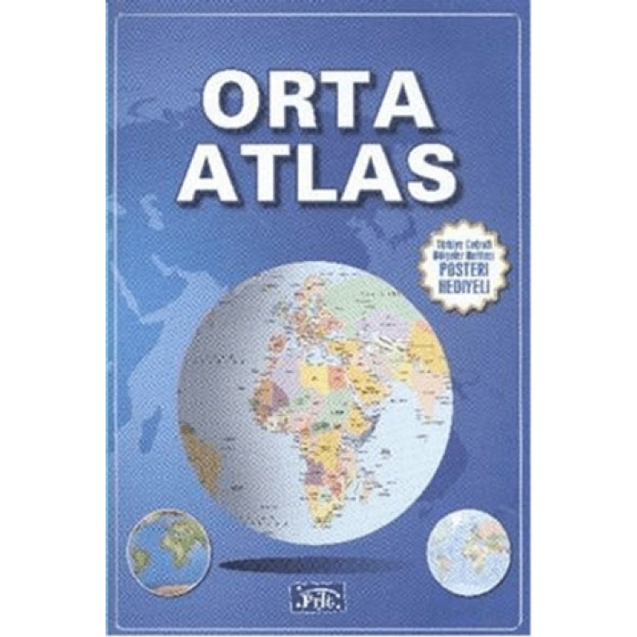 Orta Atlas (İlköğretim) - Parıltı Yayınları