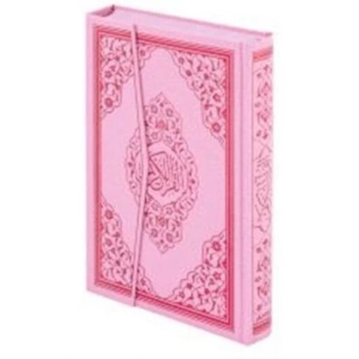 Orta Boy Kur’an-ı Kerim Gül Desenli Renkli (KOD:123P) - Ayfa Yayınları