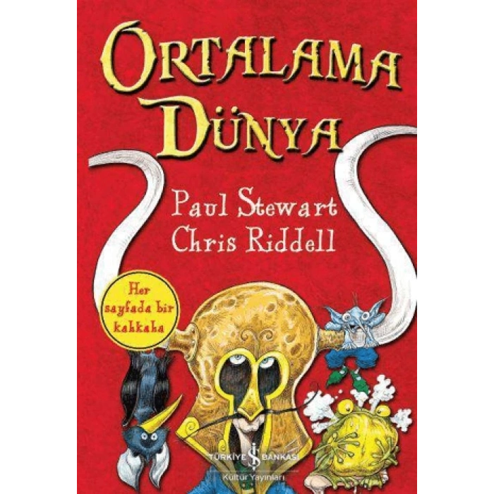 Ortalama Dünya - Chris Riddell - İş Bankası Kültür Yayınları