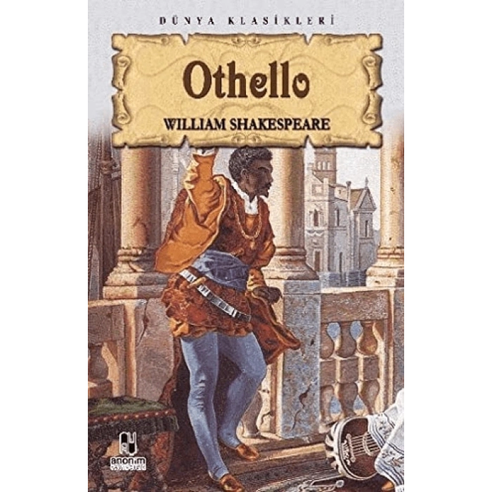 OTHELLO / WİLLİAM SHAKESPEARE / ANONİM YAYINLARI