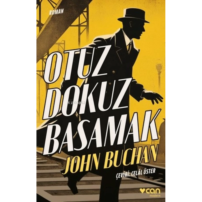 Otuz Dokuz Basamak-John Buchan-Can Yayınları