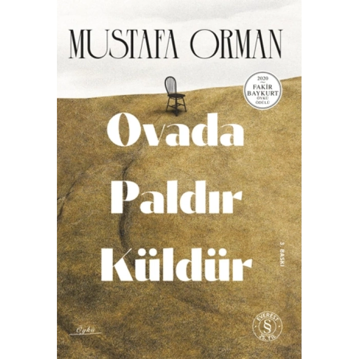 Ovada Paldır Küldür- Mustafa Orman- Everest Yayınları