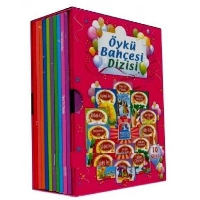 Öykü Bahçe Dizisi (10 Kitap) - Mercek Yayınları
