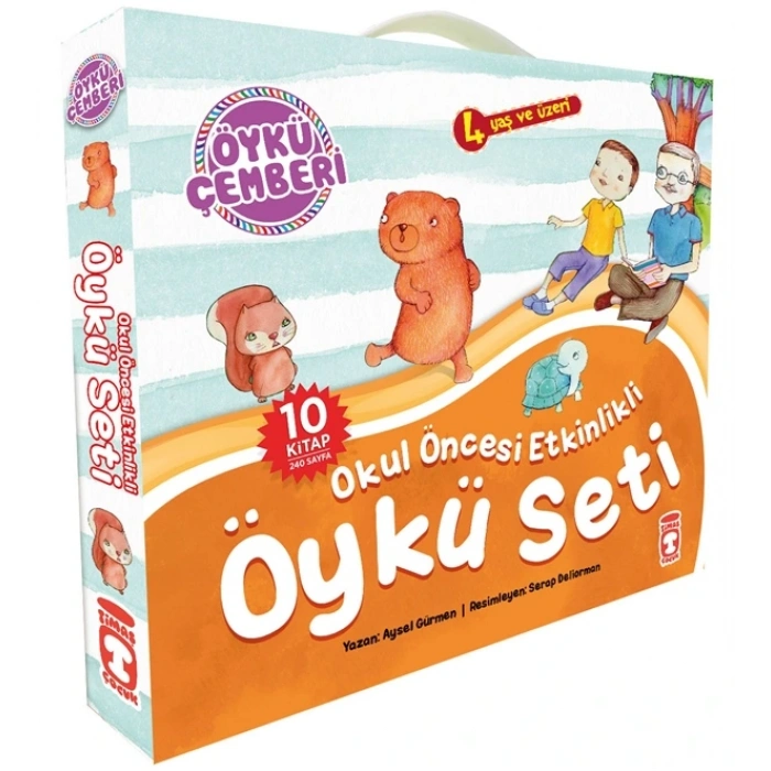 Öykü Çemberi (10 Kitap Set) - Aysel Gürmen - Timaş Çocuk