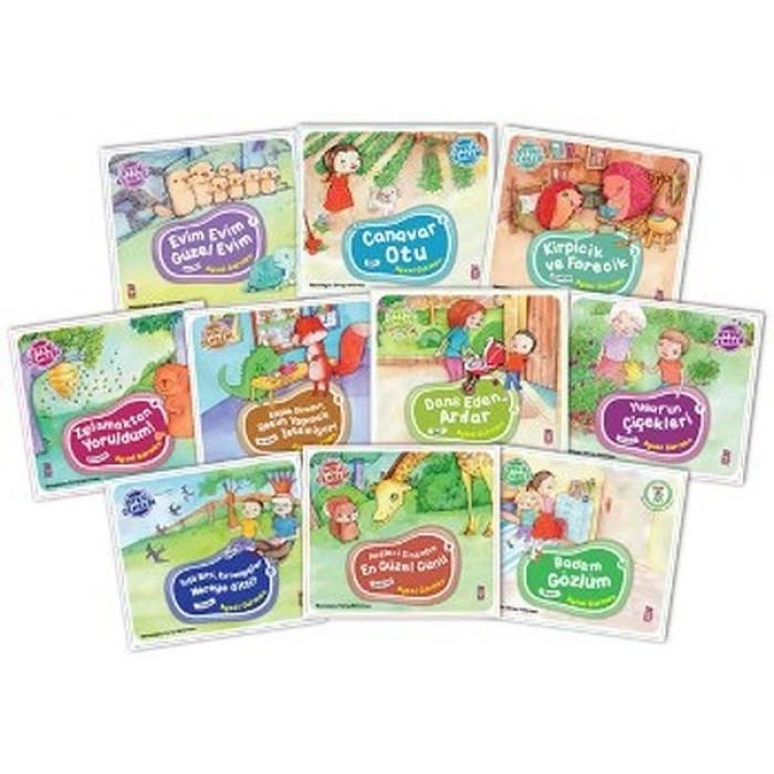 Öykü Çemberi (10 Kitap Set) - Aysel Gürmen - Timaş Çocuk