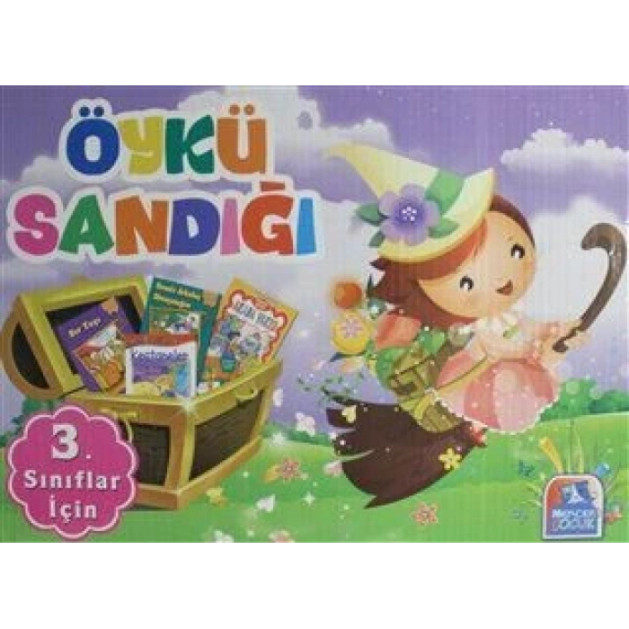 Öykü Sandığı 3.Sınıf Hikaye Seti (40 Kitap) - Mercek Yayınları