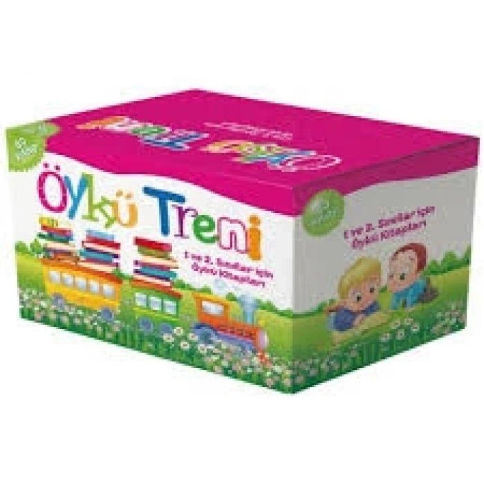 Öykü Treni 1*2.Sınıf Hikaye Seti (80 Kitap)- Ema Çocuk Yayınları