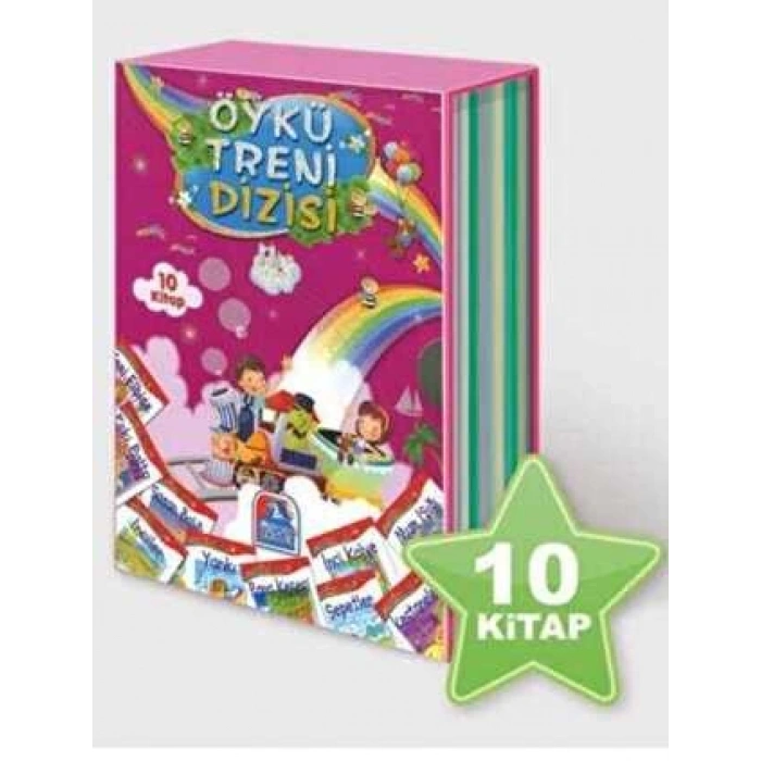 Öykü Treni Dizisi Hikaye Seti (10 Kitap) - Mercek Yayınları