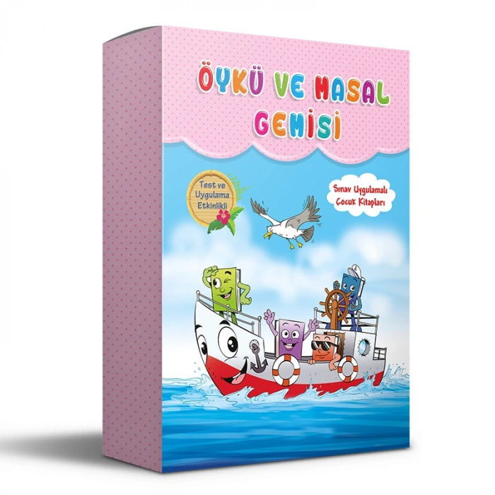 Öykü Ve Masal Gemisi 3-4.Sınıf - Bizim Kupa Yayınları