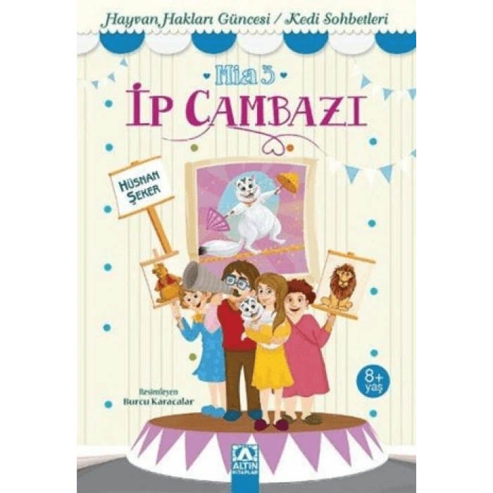 ÖYKÜCÜ MİA 3 İP CAMBAZI