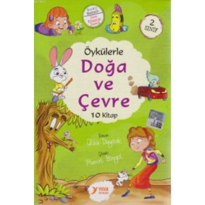 Öykülerle Doğa ve Çevre(10 Kitap) 2.Sınıf Hikaye - Yuva Yayınları