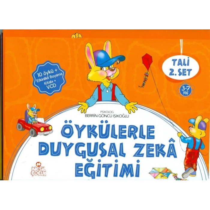 Öykülerle Duygusal Zeka Eğitimi Serisi 10lu(Tali 2) - Berrin Göncü Işıkoğlu - Nesil Yayınları